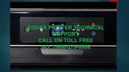 KODAK PRINTER OFFLINE HELP CALL US 1-800-275-8806