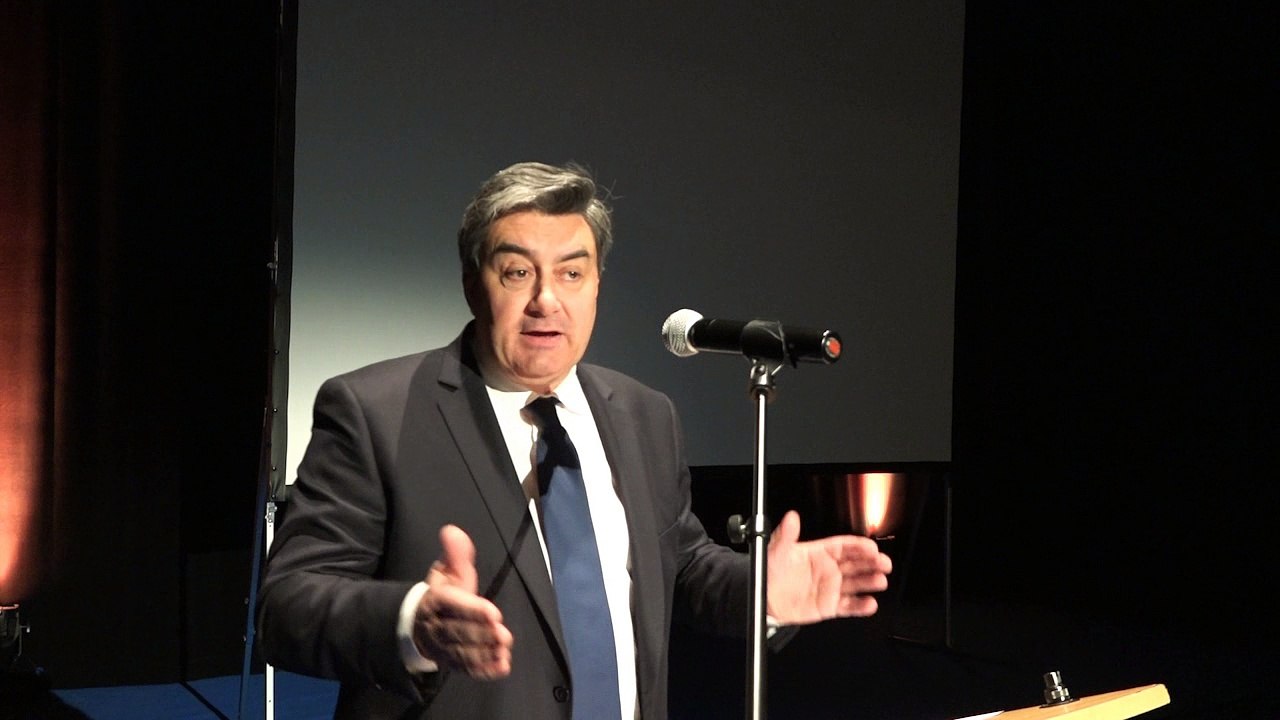 Cérémonie des voeux 2017 : le discours du maire, Patrick Cassany