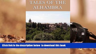 BEST PDF  Tales of the Alhambra READ ONLINE