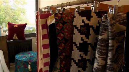 هذا الصباح-معرض أزياء بمدينة رام الله