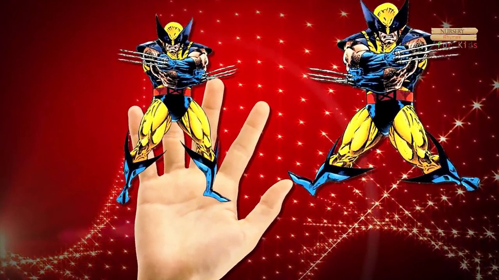 ⁣Minions Shapes For Children | Captain America Finger Family Rhymes | Venom Songs For Kids