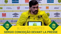 Sergio Conceição avant Blois - FC Nantes