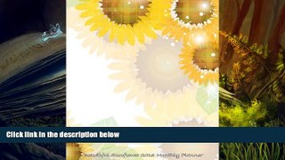 PDF [FREE] DOWNLOAD  Beautiful Sunflower 2016 Monthly Planner BOOK ONLINE