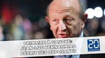 Primaire à gauche: Jean-Luc Bennahmias décrit ses opposants