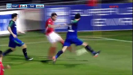 Πλατανιάς - Παναθηναϊκός 1-0 (HL) [HD ]