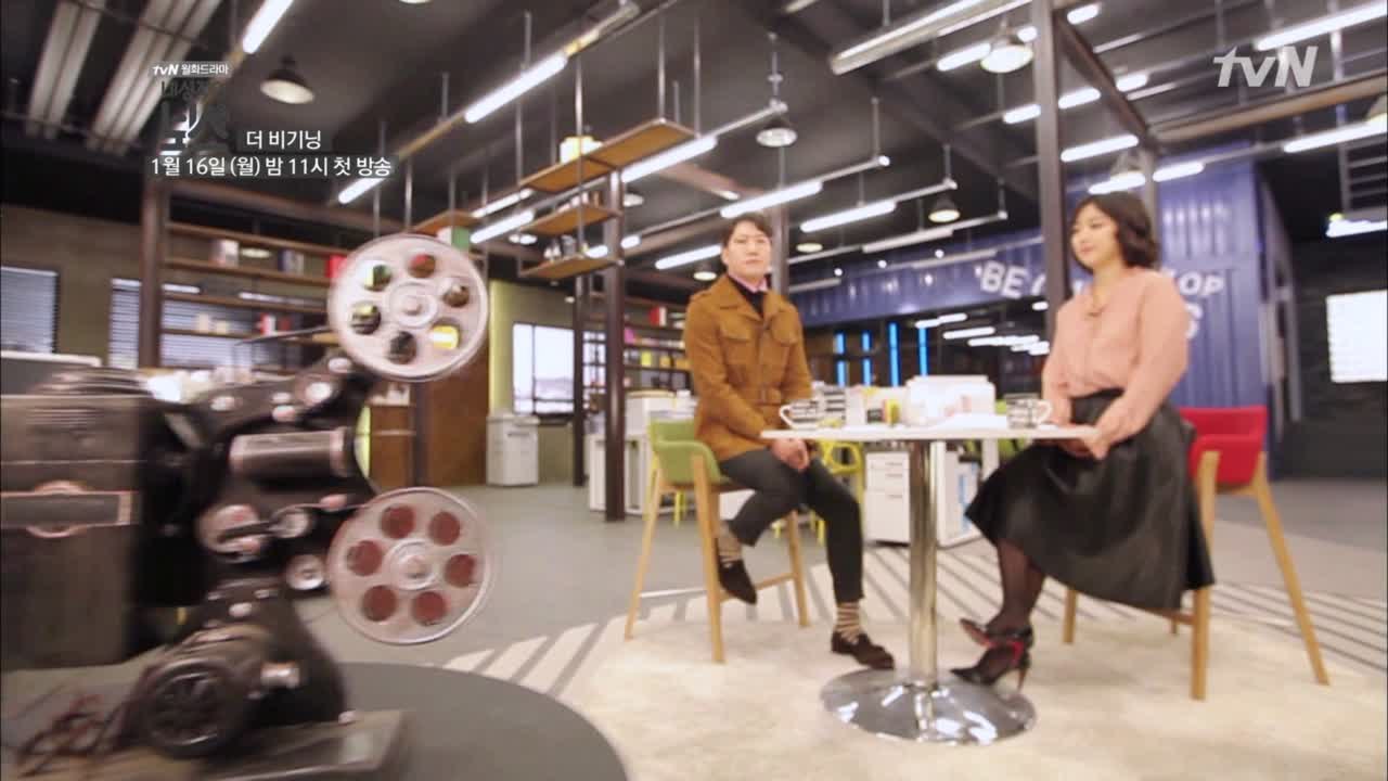 세트장 최초 공개! 로코 명가의 계보를 이을 내성적인 보스 더 비기닝