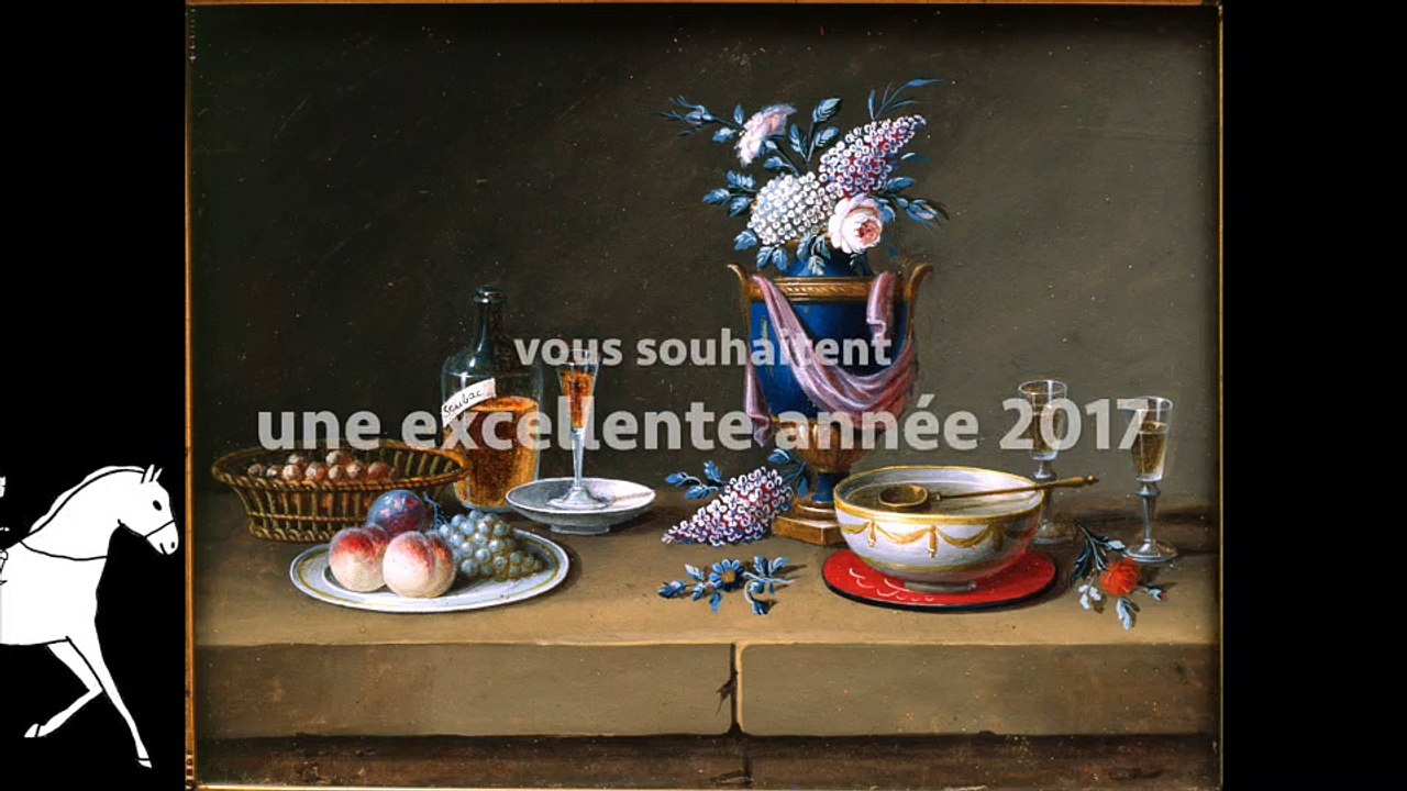 Le musée Mandet et le Musée régional d'Auvergne de Riom vous souhaitent une excellente année 2017