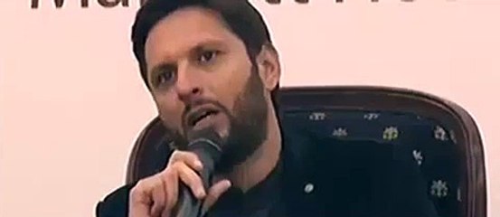 What Shahid Afridi Is Saying About Imran Khan & PTI