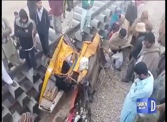 Seven School Children, Driver Killed in Lodhran Accident