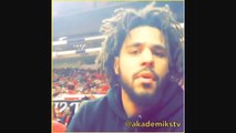 J. Cole '4 Your Eyez Only' Album Projected to Sell 550K -575K Records First Week.-fGAfmT5_n0Y