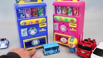 Robocar Poli Drinks Vending Machines Toys-K0f