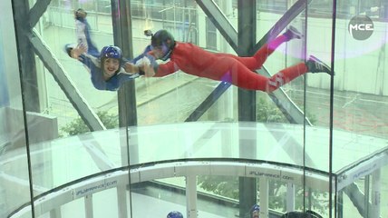 MCE a testé: Le simulateur de chute libre