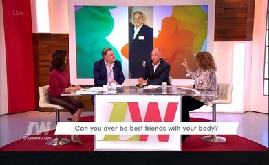 Loose Women -Talk, Gary Barlow Diet