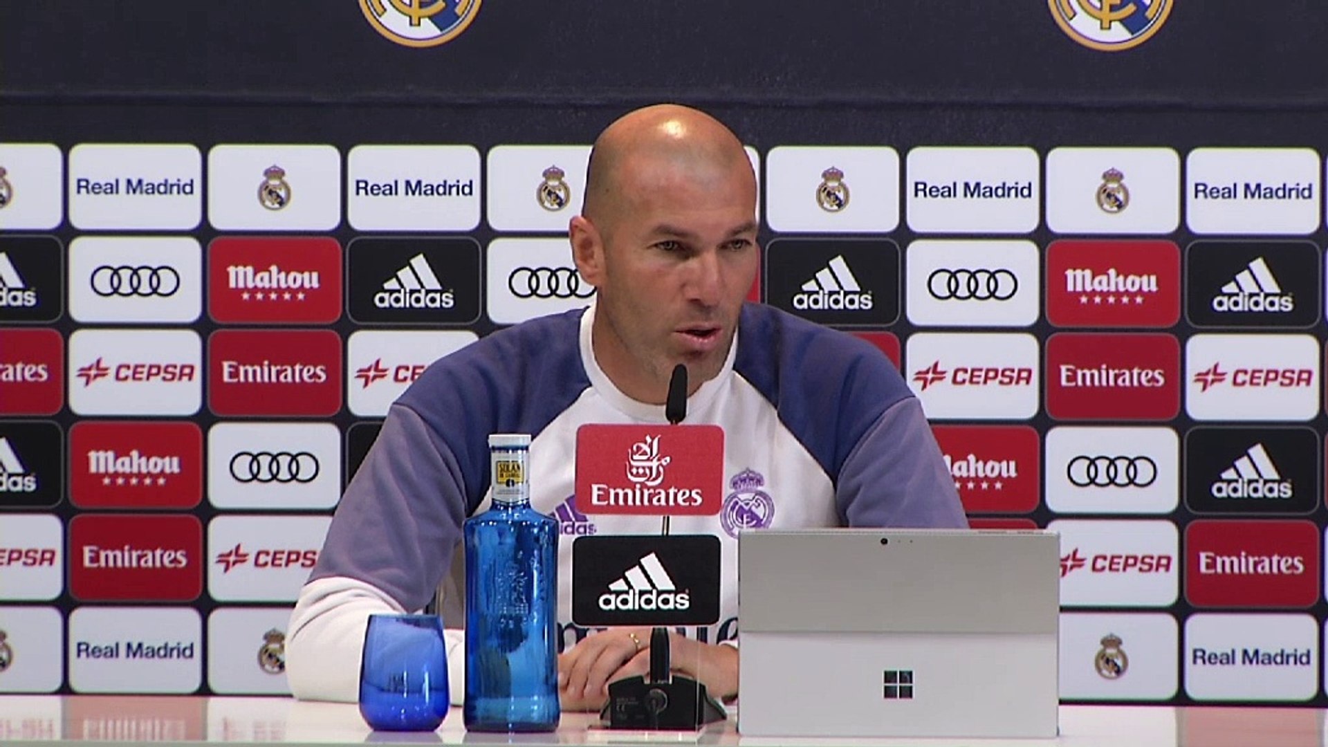 ⁣17e j. - Zidane : ''J’ai les meilleurs joueurs''