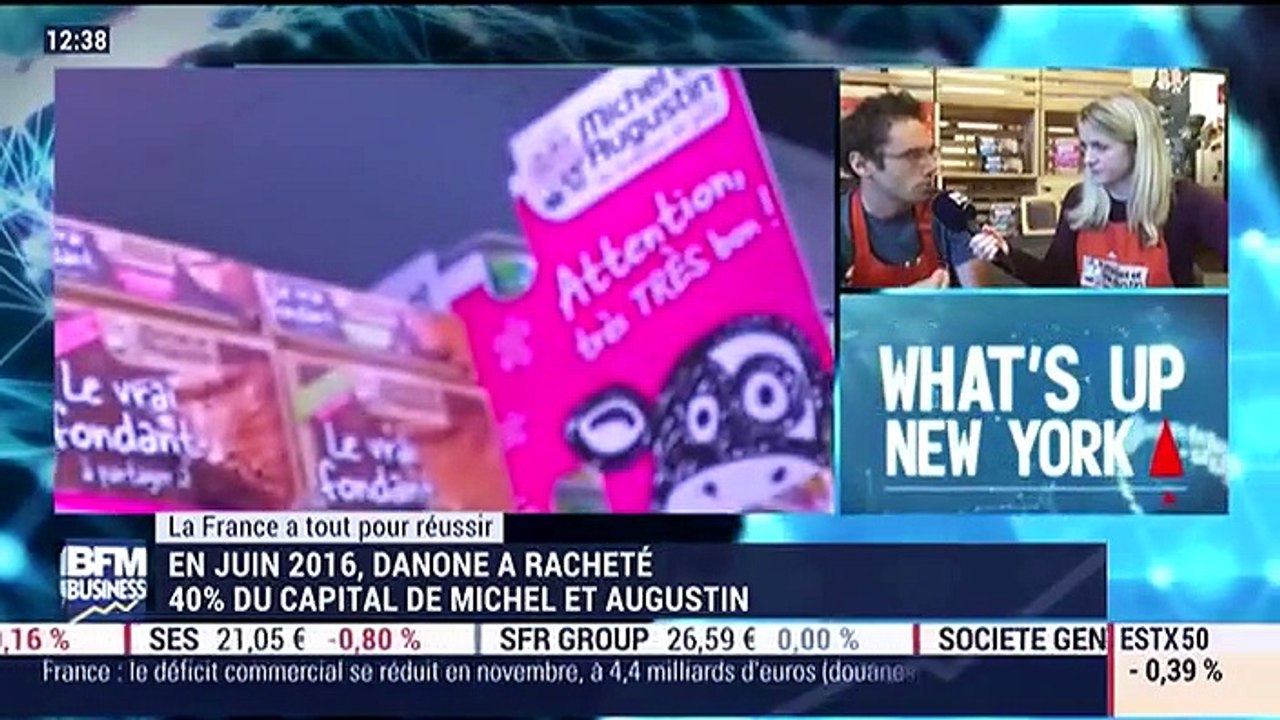 Michel et Augustin: L'aventure américaine dure depuis deux ans et demi - 06/01