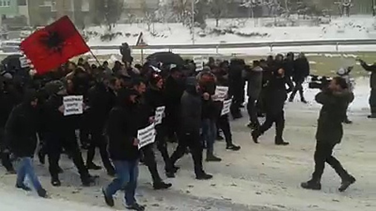 Marshi per lirimin e Haradinajt