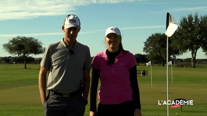 Astuce de pro : les putts en descente avec Perrine Delacour
