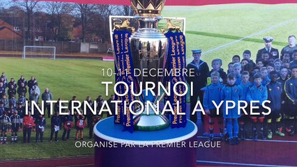 tournoi u13 YPRES
