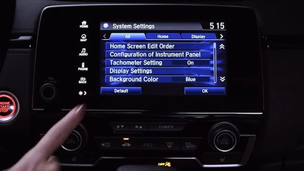 2017 Honda CR-V - Driver Information Interface-et6o2VcMV7M
