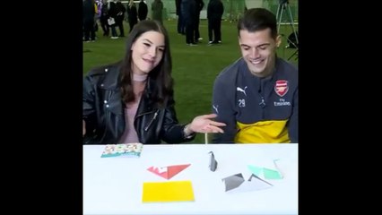 Interview with Arsenal Midlefielder Granit Xhaka
