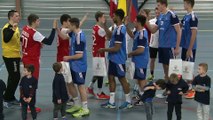 Match amical entre l'équipe de France U19 et la Russie - (Première période)