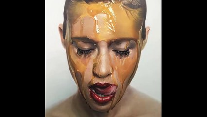 Mike Dargas'ın Hiper-Gerçekçi Sanatı