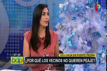 Cornejo sobre protestas por peaje: “Castañeda Lossio está equivocado, se debe renegociar contrato”