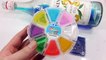 DIY How To Make 'Orbeez Slime Water Balloons' Syringe Real Play Learn Colors Slime Toy-RI