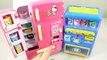 Hello Kitty Refrigerator Toys Drinks Vending Machines Learn Colors Clay Slime Surprise Egg-dkX9QgHA