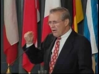 2002 Donald Rumsfeld Unknown unknowns