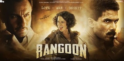 Rangoon - Theatrical Trailer - Shahid Kapoor, Saif Ali Khan and Kangana Ranaut