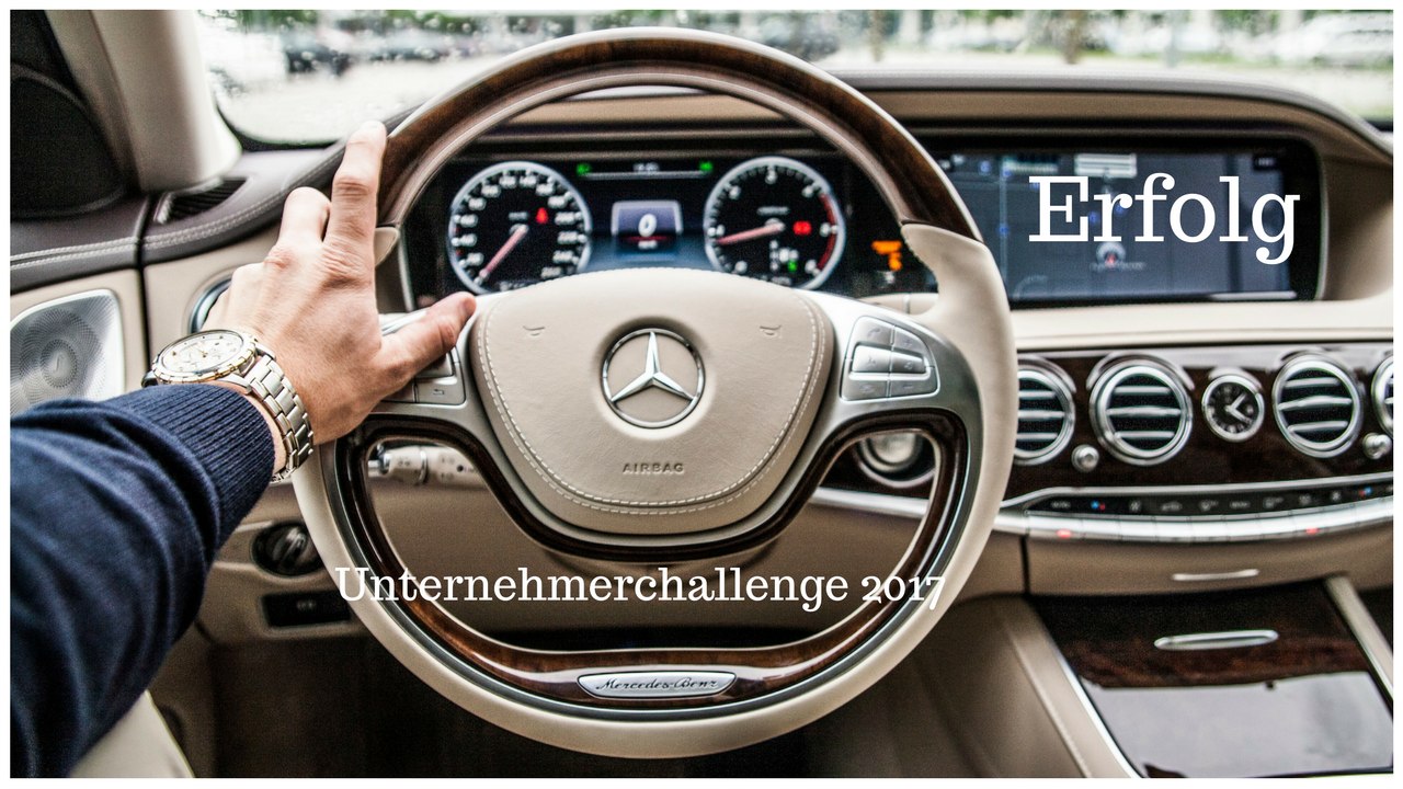 Der Blogartikel zum 2. Teil der Unternehemrchallenge 2017