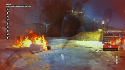 Just Cause 3,Gameplay Historia 7,Feno Cima Leon Transmisor