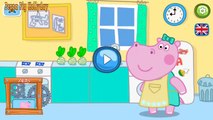 Hippo Peppa English Episodes - New Compilation #5 Games For kids - New Episodes Videos Hippo Peppa