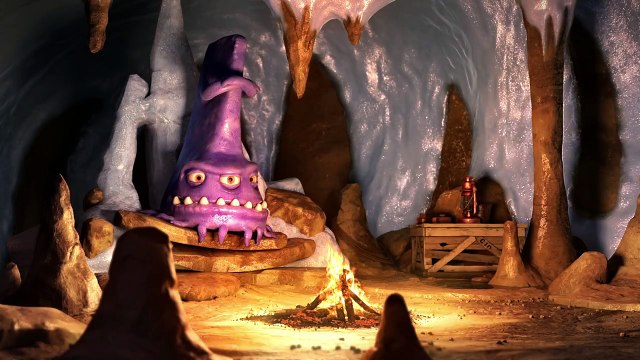 TBWA\Paris pour Les Magasins U - «La Caverne» - janvier 2017