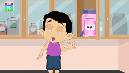 Johny Johny Yes Papa Nursery Rhyme - Cartoon Animation Rhymes & Songs for Children