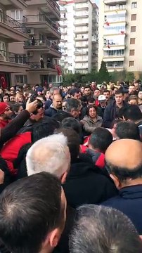 Mangal gibi yürekli yiğit şehidimizi Hakka Uğurladık..