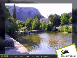 Atelier - Loft A vendre Saint hippolyte du fort 300m2 - 99 000 Euros