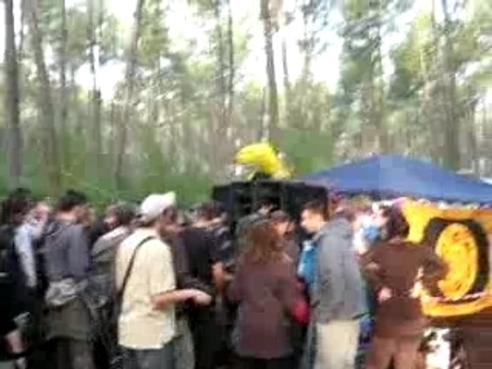 TKC Bruno mix hardstyle au  petit matin