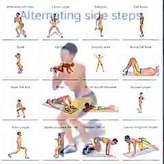 Sağlığımız için pratik 16 egzersiz yöntemi