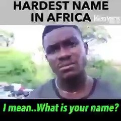The World's Most Difficult Names & Hilarious Videos 😂