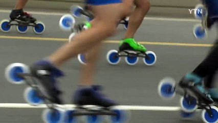 [영상] 바닷바람 가르며 인라인을 즐겨요! / YTN (Yes! Top News)