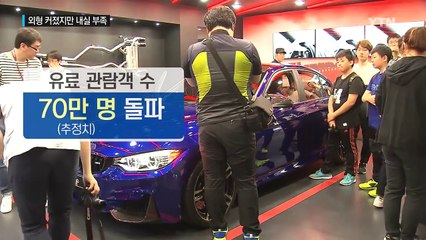 부산모터쇼 폐막...외형은 커졌지만 내실은? / YTN (Yes! Top News)