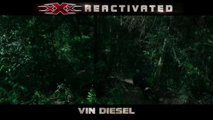 xXx  REACTIVATED - Extrait #1  2017 sur les chapeaux de roue (VOST) [Full HD,1920x1080p]