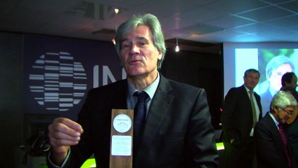 Stéphane Le Foll reçoit la médaille de l'Union internationale des sciences du sol