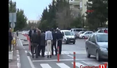 İzmir'deki adliye önündeki terör saldırısı sonrası Antalya Adliyesi'nde alarm