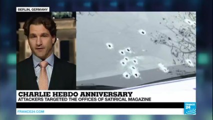 Charlie Hebdo attack anniversary: "what's been missing is an increase in the number of analysts"