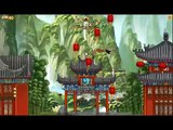 Kung Fu Panda World online kids Gameplay in Tigress Jump Game