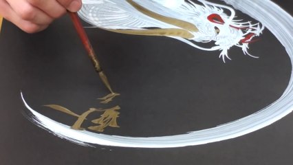 İnanılmaz Fırça Vuruş Tekniği