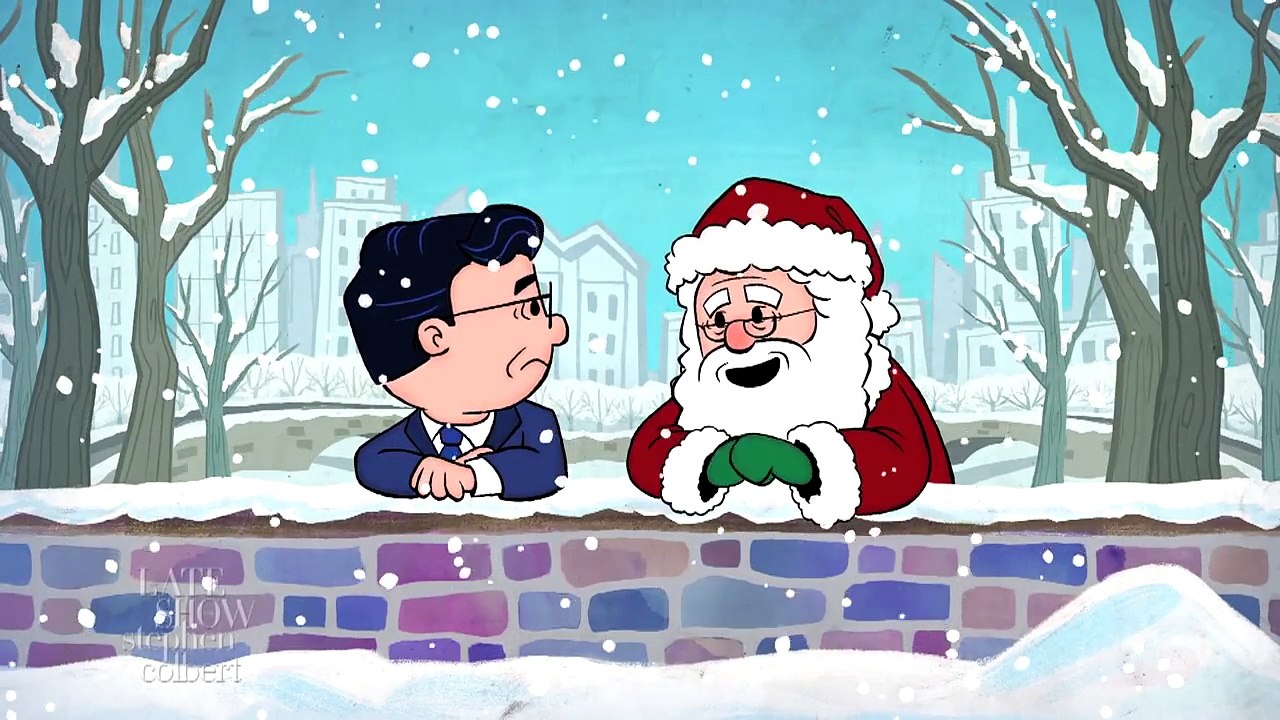 Good Grief, It's A Stephen Colbert Christmas Special-cgohGN8db5U